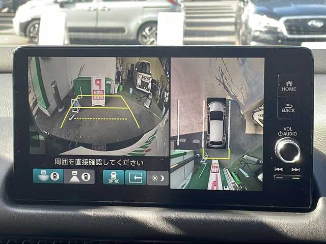 ホンダ ＺＲ－Ｖ ハイブリッド e:HEV Z 京都府 2024(令6)年 0.4万km クリスタルブラックパール 純正メモリナビ　パノラミックビューモニター　ＢＯＳＥサウンド　ホンダセンシング　アダプティブクルーズコントロール　ブラインドスポットモニター　シートヒーター　ステアリングヒーター　ビルトインＥＴＣ