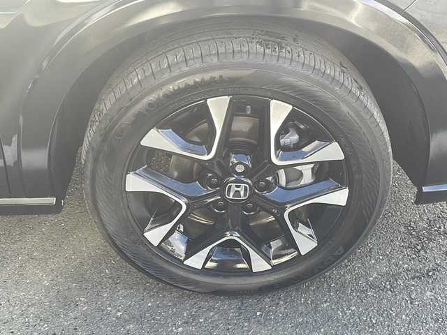 ホンダ ＺＲ－Ｖ ハイブリッド e:HEV Z 京都府 2024(令6)年 0.4万km クリスタルブラックパール 純正メモリナビ　パノラミックビューモニター　ＢＯＳＥサウンド　ホンダセンシング　アダプティブクルーズコントロール　ブラインドスポットモニター　シートヒーター　ステアリングヒーター　ビルトインＥＴＣ