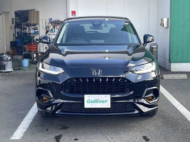 ホンダ ＺＲ－Ｖ ハイブリッド e:HEV Z 京都府 2024(令6)年 0.4万km クリスタルブラックパール 純正メモリナビ　パノラミックビューモニター　ＢＯＳＥサウンド　ホンダセンシング　アダプティブクルーズコントロール　ブラインドスポットモニター　シートヒーター　ステアリングヒーター　ビルトインＥＴＣ