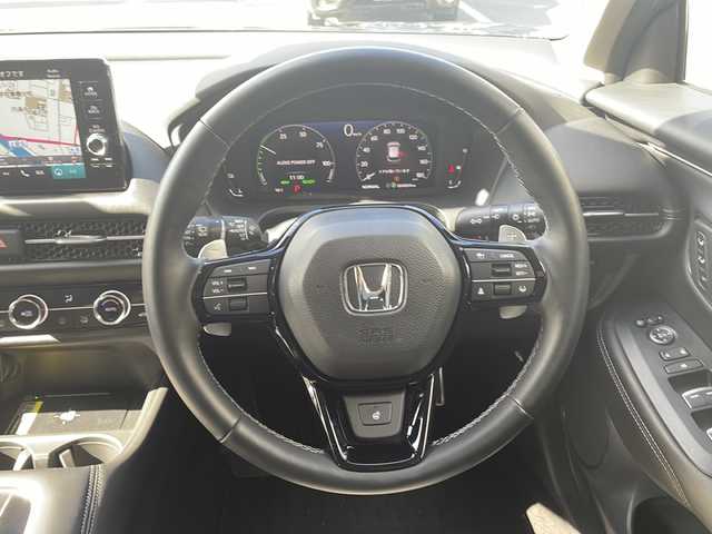 ホンダ ＺＲ－Ｖ ハイブリッド e:HEV Z 京都府 2024(令6)年 0.4万km クリスタルブラックパール 純正メモリナビ　パノラミックビューモニター　ＢＯＳＥサウンド　ホンダセンシング　アダプティブクルーズコントロール　ブラインドスポットモニター　シートヒーター　ステアリングヒーター　ビルトインＥＴＣ