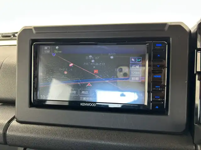 スズキ ジムニー XC 三重県 2018(平30)年 1万km シフォンアイボリーメタリックブラック2トーンルーフ /禁煙車//純正メモリーナビ//バックカメラ//衝突軽減ブレーキ //レーンキープアシスト //クルーズコントロール //革巻きステアリング//ステアリングスイッチ//4WD //ターボ //純正ビルトインETC //DN席シートヒーター //純正前後ドライブレコーダー //オートハイビーム //LED //フォグ