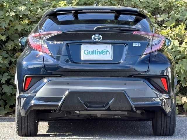トヨタ Ｃ－ＨＲ G モード ネロ 大分県 2019(平31)年 7.1万km ブラッキッシュアゲハガラスフレーク TRDフルエアロ/トヨタセーフティセンス/ハーフレザーシート/純正メモリーナビ/バックカメラ/フルセグ /DVD/Bluetooth/シートヒーター/純正LEDヘッドライト/フォグランプ/オートライトコントロール/オートハイビームアシスト/シーケンシャルウインカー/アダプティブクルーズコントロール/レーンキープアシスト/スマートキー/エンジンプッシュスタート/ビルトインETC/純正18インチアルミ/前後クリアランスソナー