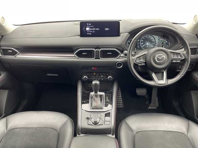 マツダ ＣＸ－５ XD ブラックトーンエディション 千葉県 2022(令4)年 4.9万km ジェットブラックマイカ 電子ブレーキ/ブレーキホールド/革ステアリング/ステアリングリモコン/ステアリングヒーター/電格ウィンカーミラー/パドルシフト/革ハーフシート/シートヒーター/オートワイパー/パワーテールゲート /純正19インチAW/レーンアシスト/オートライト/LEDヘッドライト
