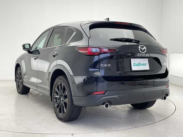 マツダ ＣＸ－５ XD ブラックトーンエディション 千葉県 2022(令4)年 4.9万km ジェットブラックマイカ 電子ブレーキ/ブレーキホールド/革ステアリング/ステアリングリモコン/ステアリングヒーター/電格ウィンカーミラー/パドルシフト/革ハーフシート/シートヒーター/オートワイパー/パワーテールゲート /純正19インチAW/レーンアシスト/オートライト/LEDヘッドライト