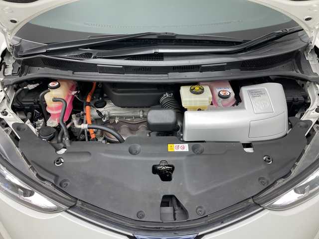 トヨタ エスティマ ハイブリッド アエラス スマート 道央・札幌 2017(平29)年 8.7万km ホワイトパールクリスタルシャイン ・4WD/・純正ナビ（NSZT-Y66T）/・CD&DVD&SD&BT&フルセグTV/・バックカメラ/・トヨタセーフティセンス/・クルーズコントロール/・純正フリップダウンモニター/・両側パワースライドドア/・レザーシート/・前席シートヒーター/・D席パワーシート/・TVキャンセラー/・ビルトインETC/・社外ドラレコ前方/・AC100V/1500W/・LEDヘッドライト/・オートライト/・オートマチックハイビーム/・スマートキー/・プッシュスタート/・保証書/・取扱説明書