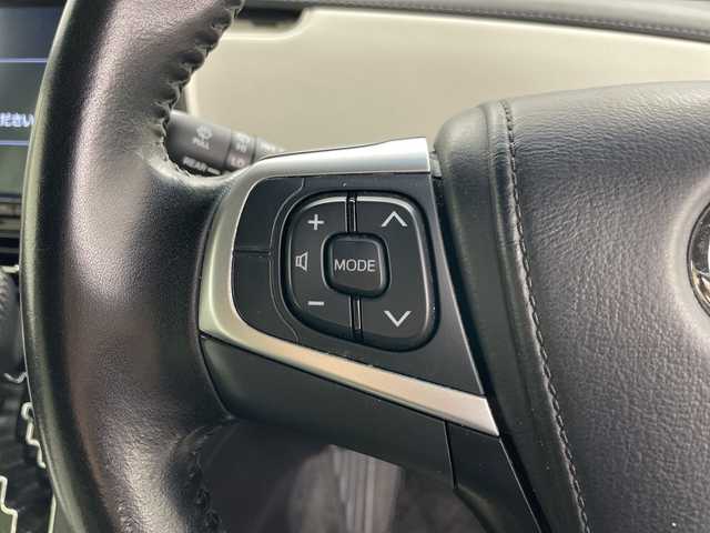 トヨタ エスティマ ハイブリッド アエラス スマート 道央・札幌 2017(平29)年 8.7万km ホワイトパールクリスタルシャイン ・4WD/・純正ナビ（NSZT-Y66T）/・CD&DVD&SD&BT&フルセグTV/・バックカメラ/・トヨタセーフティセンス/・クルーズコントロール/・純正フリップダウンモニター/・両側パワースライドドア/・レザーシート/・前席シートヒーター/・D席パワーシート/・TVキャンセラー/・ビルトインETC/・社外ドラレコ前方/・AC100V/1500W/・LEDヘッドライト/・オートライト/・オートマチックハイビーム/・スマートキー/・プッシュスタート/・保証書/・取扱説明書