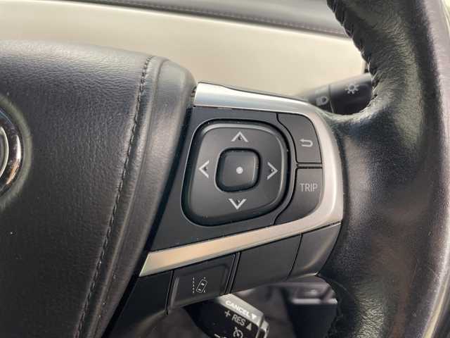 トヨタ エスティマ ハイブリッド アエラス スマート 道央・札幌 2017(平29)年 8.7万km ホワイトパールクリスタルシャイン ・4WD/・純正ナビ（NSZT-Y66T）/・CD&DVD&SD&BT&フルセグTV/・バックカメラ/・トヨタセーフティセンス/・クルーズコントロール/・純正フリップダウンモニター/・両側パワースライドドア/・レザーシート/・前席シートヒーター/・D席パワーシート/・TVキャンセラー/・ビルトインETC/・社外ドラレコ前方/・AC100V/1500W/・LEDヘッドライト/・オートライト/・オートマチックハイビーム/・スマートキー/・プッシュスタート/・保証書/・取扱説明書