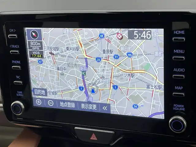 トヨタ ヤリス ハイブリッド Z 愛知県 2021(令3)年 2.5万km ブラック/コーラルクリスタルシャイン 純正８型ＤＡナビ　バックカメラ　シートヒーター　前後ドラレコ　ＥＴＣ２．０　ＨＵＤ　ＡＣ１００Ｖ　ＤＯＰ１６インチアルミ　セーフティセンス　衝突軽減　追従クルコン　コーナーセンサー　ＬＥＤライト　禁煙