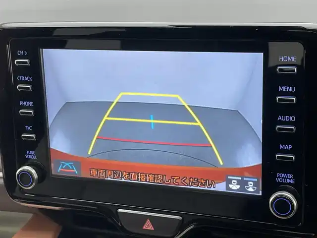 トヨタ ヤリス ハイブリッド Z 愛知県 2021(令3)年 2.5万km ブラック/コーラルクリスタルシャイン 純正８型ＤＡナビ　バックカメラ　シートヒーター　前後ドラレコ　ＥＴＣ２．０　ＨＵＤ　ＡＣ１００Ｖ　ＤＯＰ１６インチアルミ　セーフティセンス　衝突軽減　追従クルコン　コーナーセンサー　ＬＥＤライト　禁煙