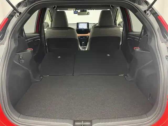 トヨタ ヤリス ハイブリッド Z 愛知県 2021(令3)年 2.5万km ブラック/コーラルクリスタルシャイン 純正８型ＤＡナビ　バックカメラ　シートヒーター　前後ドラレコ　ＥＴＣ２．０　ＨＵＤ　ＡＣ１００Ｖ　ＤＯＰ１６インチアルミ　セーフティセンス　衝突軽減　追従クルコン　コーナーセンサー　ＬＥＤライト　禁煙