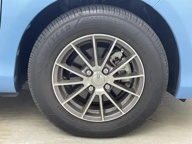 トヨタ ヴィッツ ジュエラ 岡山県 2015(平27)年 4.7万km クールソーダメタリック 純正SDナビ/NSZT-W64/（CD/DVD/BT/TV)/オートライト/LEDヘッドライト/フォグランプ/トヨタセーフティセンス/アイドリングストップ/ETC/社外15インチアルミ