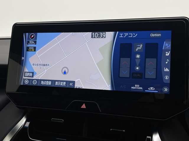 トヨタ ハリアー ハイブリッド Z レザーパッケージ 宮崎県 2021(令3)年 4万km ホワイトパールクリスタルシャイン モデリスタエアロ/純正ナビ・Bluetooth・FM/AM/パノラマミックビューモニター　/デジタルインナーミラー　/パワーバックドア　/ブラックレザーシート/Ｄ／Ｎ席シートヒーター・シートエアー/Ｄ／Ｎ席パワーシート　/ハンドルヒーター　/クルーズコントロール/オートライト/オートハイビーム/ビルトイン2.0ETC/エマージェンシーボタン/スマートキー/横滑り防止機能/ハンドルリモコン