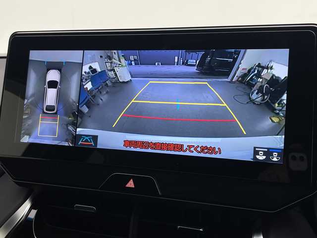 トヨタ ハリアー ハイブリッド Z レザーパッケージ 宮崎県 2021(令3)年 4万km ホワイトパールクリスタルシャイン モデリスタエアロ/純正ナビ・Bluetooth・FM/AM/パノラマミックビューモニター　/デジタルインナーミラー　/パワーバックドア　/ブラックレザーシート/Ｄ／Ｎ席シートヒーター・シートエアー/Ｄ／Ｎ席パワーシート　/ハンドルヒーター　/クルーズコントロール/オートライト/オートハイビーム/ビルトイン2.0ETC/エマージェンシーボタン/スマートキー/横滑り防止機能/ハンドルリモコン