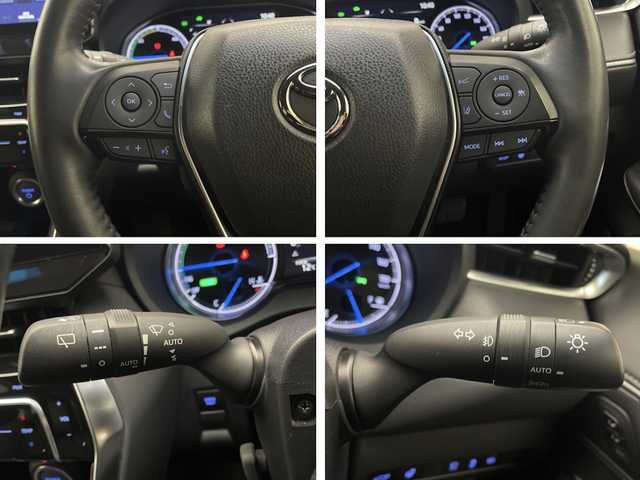 トヨタ ハリアー ハイブリッド Z レザーパッケージ 宮崎県 2021(令3)年 4万km ホワイトパールクリスタルシャイン モデリスタエアロ/純正ナビ・Bluetooth・FM/AM/パノラマミックビューモニター　/デジタルインナーミラー　/パワーバックドア　/ブラックレザーシート/Ｄ／Ｎ席シートヒーター・シートエアー/Ｄ／Ｎ席パワーシート　/ハンドルヒーター　/クルーズコントロール/オートライト/オートハイビーム/ビルトイン2.0ETC/エマージェンシーボタン/スマートキー/横滑り防止機能/ハンドルリモコン