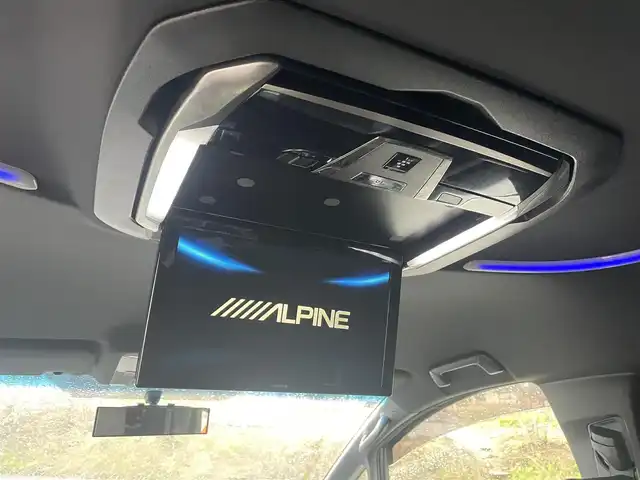 トヨタ ヴェルファイア 2.5Z Aエディデョン ゴールデンアイズ 富山県 2017(平29)年 12.6万km ブラック ４WD/ワンオーナー/ALPINE11インチナビ/フルセグＴＶ/Bluetooth/ＤＶＤ再生/ALPINEフリップダウンモニター/両側パワースライドドア/クルーズコントロール/スマートキー（スペアキー有）/ハーフレザーシート/パワーバックドア/LEDオートライト/フォグライト