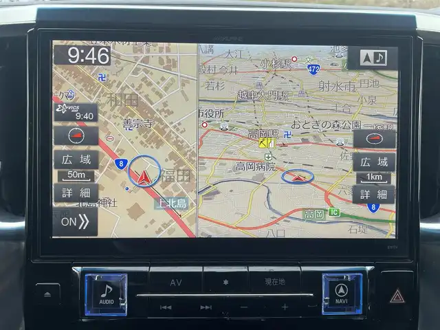 トヨタ ヴェルファイア 2.5Z Aエディデョン ゴールデンアイズ 富山県 2017(平29)年 12.6万km ブラック ４WD/ワンオーナー/ALPINE11インチナビ/フルセグＴＶ/Bluetooth/ＤＶＤ再生/ALPINEフリップダウンモニター/両側パワースライドドア/クルーズコントロール/スマートキー（スペアキー有）/ハーフレザーシート/パワーバックドア/LEDオートライト/フォグライト