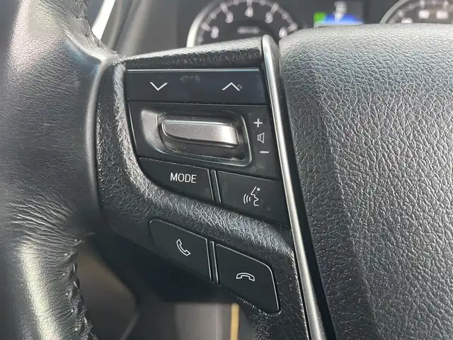 トヨタ ヴェルファイア 2.5Z Aエディデョン ゴールデンアイズ 富山県 2017(平29)年 12.6万km ブラック ４WD/ワンオーナー/ALPINE11インチナビ/フルセグＴＶ/Bluetooth/ＤＶＤ再生/ALPINEフリップダウンモニター/両側パワースライドドア/クルーズコントロール/スマートキー（スペアキー有）/ハーフレザーシート/パワーバックドア/LEDオートライト/フォグライト