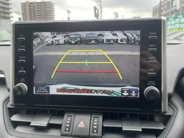 トヨタ ＲＡＶ４ アドベンチャー 島根県 2021(令3)年 6.8万km アティチュードブラックマイカ 4WD/純正ディスプレイオーディオ　/(フルセグTV/Ｂｌｕｅｔｏｏｔｈ接続)/前方ドライブレコーダー　/ＥＴＣ　/バックカメラ　/レーダークルーズコントロール　/ブラインドスポットモニター/前後コーナーセンサー/レーンアシスト/プリクラッシュセーフティ/レザーシート(黒)　/運転席パワーシート　/オートハイビーム／ライト　/純正LEDヘッドライト　/純正１９インチアルミホイール/純正フロアマット/スペアキー1本