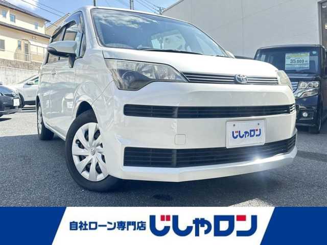 トヨタ スペイド F 福岡県 2014(平26)年 5.4万km ホワイトパールクリスタルシャイン (株)IDOMが運営する【じしゃロン八幡東店】の自社ローン専用車両になります。こちらは現金またはオートローンご利用時の価格です。自社ローンご希望の方は別途その旨お申付け下さい/純正ナビ/TV/CD/BT/パワースライドドア/前後ドライブレコーダー/ETC