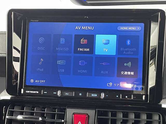 ダイハツ タント カスタム RS 熊本県 2023(令5)年 1.5万km ブラックマイカメタリック 8インチナビ　AVIC-RL812（CD・DVD・フルセグ・BT・SD・HDMI）/ETC/前後ドライブレコーダー/バックカメラ/両側パワースライドドア/スマートアシスト/・衝突警報機能/・衝突回避支援ブレーキ/・車線逸脱抑制機能/・オートハイビーム/・先行車発進お知らせ機能/・ふらつき警報機能/・路外逸脱抑制機能/・ブレーキ制御付き誤発進抑制機能/・標識認識システム/横滑り防止/アイドリングストップ/前席シートヒーター/前後クリアランスソナー/ドアバイザー/純正フロアマット/純正１５インチAW/オートライト/LEDヘッドライト/スマートキー/プッシュスタート/スペアキー1本