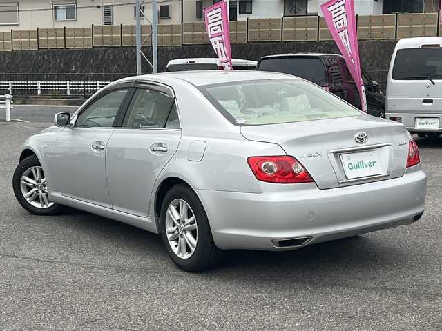 トヨタ マークＸ 250G プライムセレクション 愛知県 2006(平18)年 7.9万km シルバーマイカM /禁煙車//コンビステアリング//D/N席パワーシート//ETC//純正フロアマット//HIDオートライト//電格ミラー//純正フロアマット//ISOFIX//リモコンキー//取扱説明書//保証書