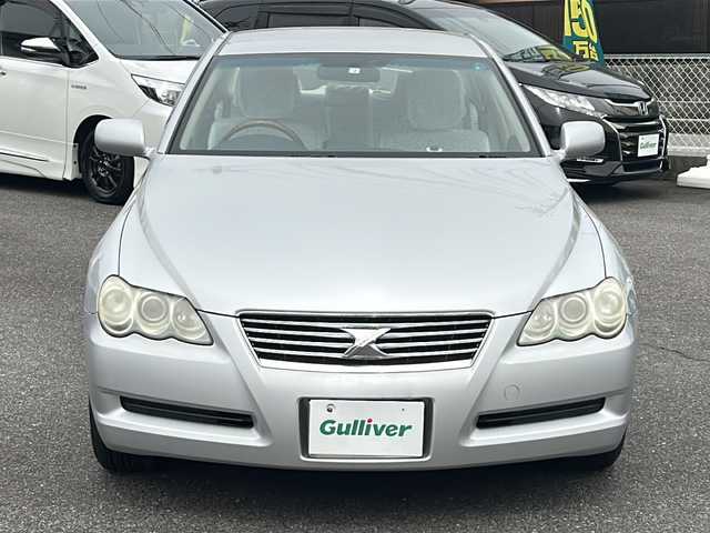 トヨタ マークＸ 250G プライムセレクション 愛知県 2006(平18)年 7.9万km シルバーマイカM /禁煙車//コンビステアリング//D/N席パワーシート//ETC//純正フロアマット//HIDオートライト//電格ミラー//純正フロアマット//ISOFIX//リモコンキー//取扱説明書//保証書
