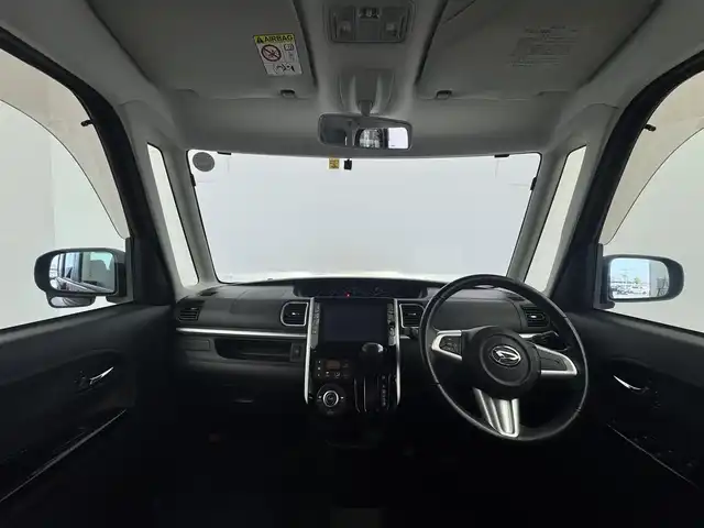 ダイハツ タント カスタム RS スマセレSA&SN 愛知県 2014(平26)年 4万km ファイアークォーツレッドM 純正８インチナビ/（フルセグ／ＢＴ／ＣＤ／ＤＶＤ）/バックモニター/衝突被害軽減システム/両側パワースライドドア/アイドリングストップ/サンバイザー/純正アルミホイール/ＥＴＣ