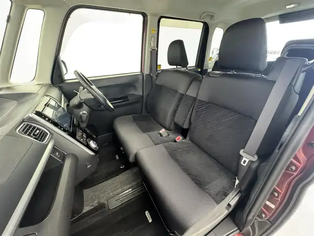 ダイハツ タント カスタム RS スマセレSA&SN 愛知県 2014(平26)年 4万km ファイアークォーツレッドM 純正８インチナビ/（フルセグ／ＢＴ／ＣＤ／ＤＶＤ）/バックモニター/衝突被害軽減システム/両側パワースライドドア/アイドリングストップ/サンバイザー/純正アルミホイール/ＥＴＣ