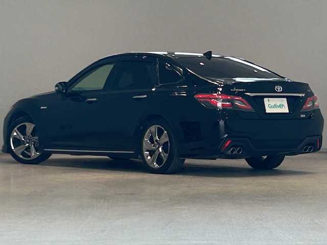 トヨタ クラウン ハイブリッド RS 宮城県 2019(令1)年 9.8万km ブラック 純正ナビ/バックカメラ/フルセグTV/Bluetooth、CD/トヨタセーフティセンス/・プリクラッシュセーフティー/・レーントレーシングアシスト/・レーンディパーチャーアラート/・レーダークルーズコントロール/・アダプティブハイビームシステム/・ロードサインアシスト/・ドライバー異常時対応システム/・プロアクティブドライビングアシスト/・発信遅れ告知機能/・フロントクロストラフィックアラート/・レーンチェンジアシスト/ブラインドスポットモニター/盗難防止装置/横滑り防止装置/ETC2.0/全方位ドライブレコーダー/HVD/サンルーフ/ハンドルヒーター/シートヒーター/エアーシート/パワーシート/純正フロアマット/純正アルミホイール