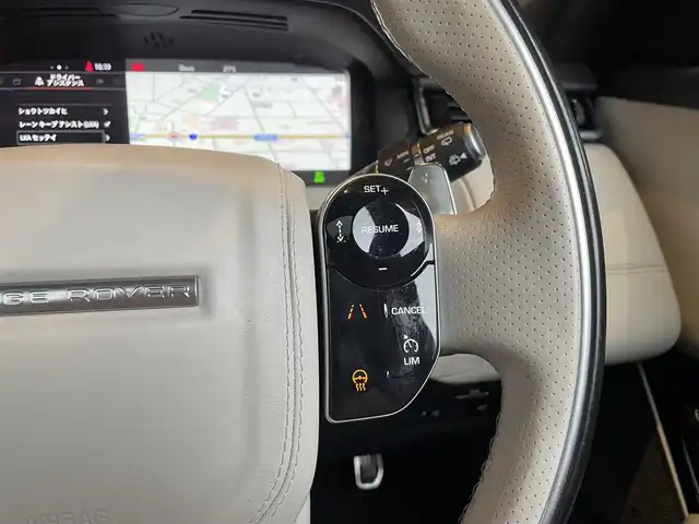 ランドローバー レンジローバーヴェラール Rダイナミック SE 180PS 愛知県 2019(平31)年 5.1万km 青Ｍ ガラスルーフ　/純正ナビ　/AppleCarPlay　/フルセグTV/ETC　/ACC　/LKA　/BSM/HUD　/純正20インチAW　/白半革　/シートヒーター　/ステアリングヒーター　/360°カメラ/後席電動リクライニング/バイロン・ブルーメタリック
