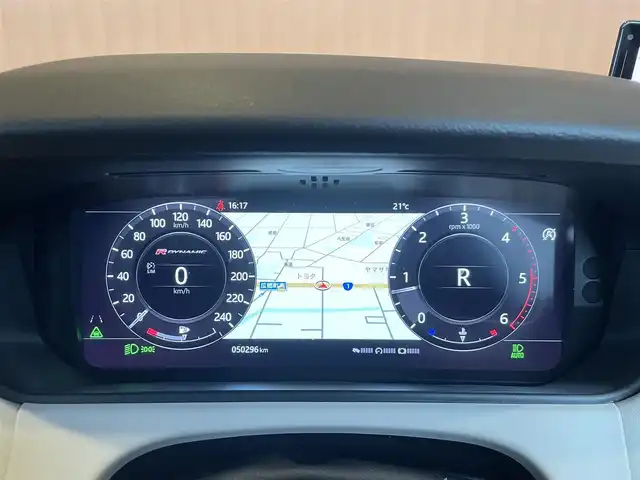 ランドローバー レンジローバーヴェラール Rダイナミック SE 180PS 愛知県 2019(平31)年 5.1万km 青Ｍ ガラスルーフ　/純正ナビ　/AppleCarPlay　/フルセグTV/ETC　/ACC　/LKA　/BSM/HUD　/純正20インチAW　/白半革　/シートヒーター　/ステアリングヒーター　/360°カメラ/後席電動リクライニング/バイロン・ブルーメタリック