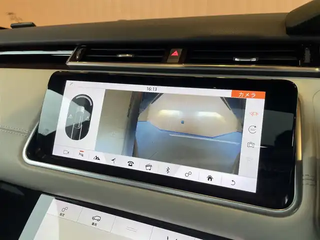 ランドローバー レンジローバーヴェラール Rダイナミック SE 180PS 愛知県 2019(平31)年 5.1万km 青Ｍ ガラスルーフ　/純正ナビ　/AppleCarPlay　/フルセグTV/ETC　/ACC　/LKA　/BSM/HUD　/純正20インチAW　/白半革　/シートヒーター　/ステアリングヒーター　/360°カメラ/後席電動リクライニング/バイロン・ブルーメタリック