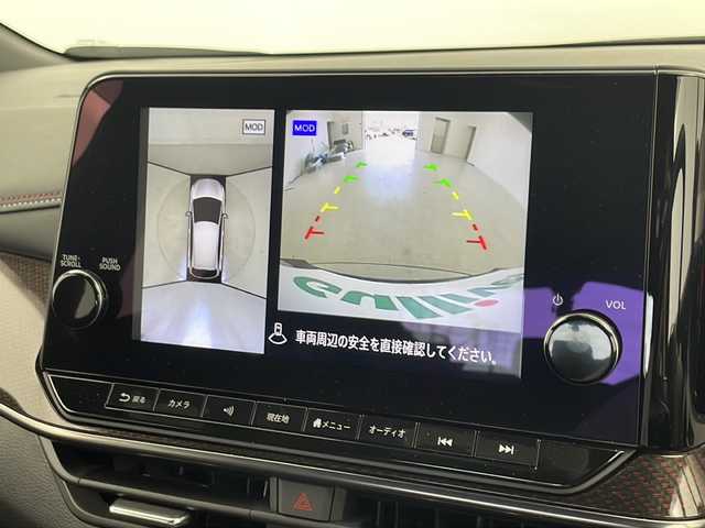 日産 オーラ ニスモ 宮城県 2022(令4)年 3.1万km ガーネットレッド/スーパーブラック 2トーン NISMO専用レカロシート/アラウンドビューモニター/プロパイロット/エマージェンシーブレーキ/車線逸脱警報/オートハイビームアシスト/ブラインドスポットモニター/前後コーナーセンサー/デジタルインナーミラー/純正ディスプレイオーディオ/・ナビゲーション機能/・USB.BT.HDMI/フルセグTV/前席シートヒーター/ステアリングヒーター/ステアリングスイッチ/置くだけ充電/電動パーキングブレーキ/ビルトインETC2.0/ドライブレコーダー（FR）/LEDヘッドライト/シーケンシャルランプ/プッシュスタート/スマートキー2個/社外AW付冬タイヤ積込/（196/65/15）/純正17インチアルミホイール/純正フロアマット