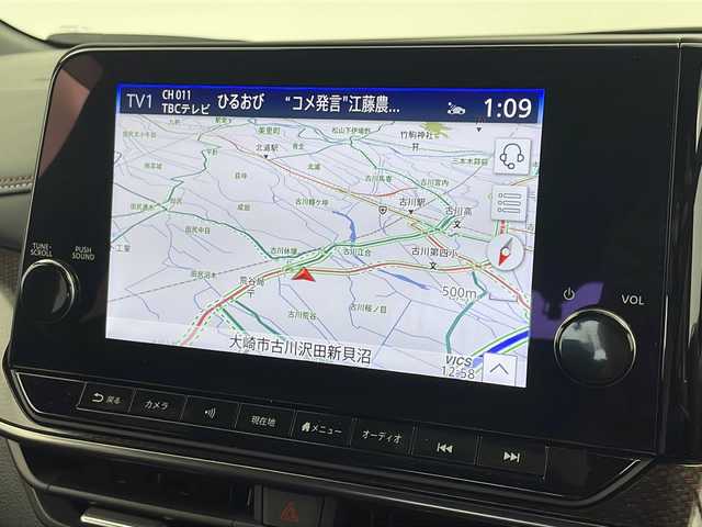 日産 オーラ ニスモ 宮城県 2022(令4)年 3.1万km ガーネットレッド/スーパーブラック 2トーン NISMO専用レカロシート/アラウンドビューモニター/プロパイロット/エマージェンシーブレーキ/車線逸脱警報/オートハイビームアシスト/ブラインドスポットモニター/前後コーナーセンサー/デジタルインナーミラー/純正ディスプレイオーディオ/・ナビゲーション機能/・USB.BT.HDMI/フルセグTV/前席シートヒーター/ステアリングヒーター/ステアリングスイッチ/置くだけ充電/電動パーキングブレーキ/ビルトインETC2.0/ドライブレコーダー（FR）/LEDヘッドライト/シーケンシャルランプ/プッシュスタート/スマートキー2個/社外AW付冬タイヤ積込/（196/65/15）/純正17インチアルミホイール/純正フロアマット