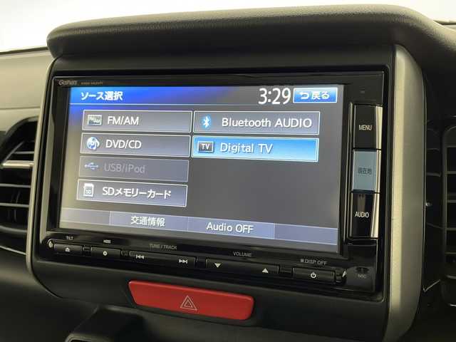ホンダ Ｎ ＢＯＸ カスタム G Aパッケージ 宮崎県 2014(平26)年 6.4万km プレミアムゴールドパープルパール 禁煙車/シティブレーキアシスト/純正ナビTV/（VXM-142VFi/CD/DVD/Bluetooth/フルセグTV)/純正バックカメラ/純正ETC/純正キセノンオートライト/純正フォグ/純正14インチアルミ/純正エアロ/純正ルーフエンドスポイラー/純正フロアマット/左側電動スライドドア/本革巻ハンドル/オートエアコン/ウインカードアミラー/スマートキー/プッシュエンジンスタート/取扱い説明書