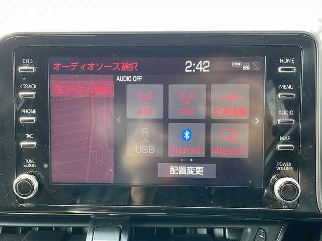 トヨタ Ｃ－ＨＲ S GRスポーツ 静岡県 2019(令1)年 8万km ホワイトパールクリスタルシャイン 純正ナビ/地デジTV/純正Bluetooth/バックカメラ/セーフティセンス/オートハイビーム/レーダークルーズコントロール/LEDヘッドライト/専用ハーフレザー/シートヒーター/専用19インチAW/スマートキー/ビルトインETC