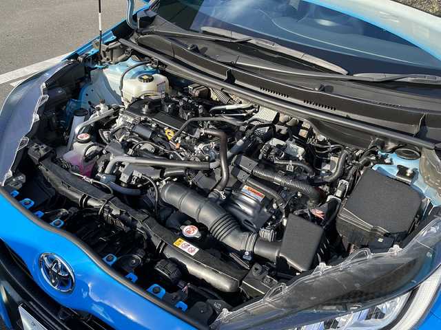 トヨタ ヤリス ハイブリッド Z 神奈川県 2020(令2)年 3.8万km ブラック/シアンメタリック 純正メモリナビ　/Bluetooth/全周囲カメラ　/バックカメラ　/クルーズコントロール　/前後コーナーセンサー　/前席シートヒーター　/LEDヘッドライト　/社外フロアマット　/社外アルミホイール　/スマートキー/プッシュスタート/ビルトインＥＴＣ/ダブルエアバッグ/衝突被害軽減システム