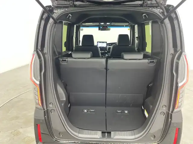 ホンダ Ｎ ＢＯＸ カスタム EX ターボ 群馬県 2023(令5)年 0.9万km クリスタルブラックパール 純正９型ナビ　バック／サイドカメラ　アダプティブクルーズコントロール　衝突被害軽減ブレーキ　両側電動スライドドア　ハーフレザーシート　クリアランスソナー　前後ドライブレコーダー　ＬＥＤ　ＥＴＣ　禁煙車