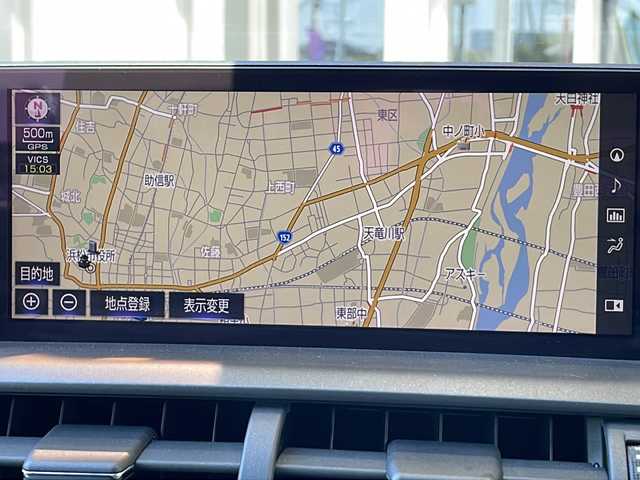 レクサス ＮＸ 300 スパイス&シック 静岡県 2020(令2)年 4.9万km グラファイトブラックガラスフレーク 安全機能/・プリクラッシュセーフティ/・レーダークルーズコントロール/・レーンキープアシスト/・ブラインドスポットモニター/純正メーカーナビ/・フルセグTV/・ラジオ/Bluetooth/MSV/ミラーキャスト/主要装備/・ムーンルーフ/・置くだけ充電/・レザーシート/・シートヒーター/・エアシート/・パワーバックドア/・パワーシート/・ハンドルヒーター/・パドルシフト/・ステアリングリモコン/・オートライト/・オートハイビーム/・オートホールド/・ドライブレコーダー/・アイドリングストップ/・プッシュスタート/・スマートキー
