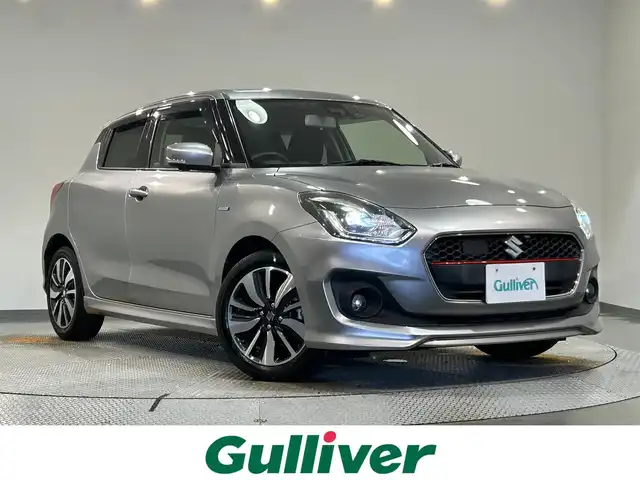 スズキ スイフト HYBRID RS 愛知県 2020(令2)年 5.5万km プレミアムシルバーメタリック ８インチナビ/アラウンドビューモニター/衝突軽減ブレーキ/レーダークルーズコントロール/車線離脱警報/シートヒーター/ドライブレコーダー/パドルシフト/アクセサリーソケット/ビルトインＥＴＣ/ＬＥＤヘッドライト/バックフォグランプ/純正フロアマット/純正16インチアルミホイール