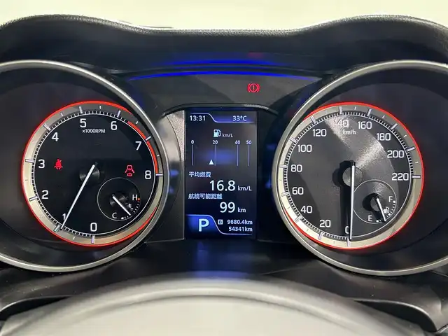 スズキ スイフト HYBRID RS 愛知県 2020(令2)年 5.5万km プレミアムシルバーメタリック ８インチナビ/アラウンドビューモニター/衝突軽減ブレーキ/レーダークルーズコントロール/車線離脱警報/シートヒーター/ドライブレコーダー/パドルシフト/アクセサリーソケット/ビルトインＥＴＣ/ＬＥＤヘッドライト/バックフォグランプ/純正フロアマット/純正16インチアルミホイール