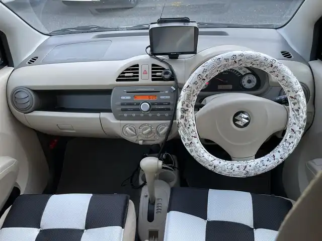 スズキ アルト エコ L 新潟県 2012(平24)年 9.5万km ミルクティーベージュメタリック ドアバイザー/ETC/純正フロアマット/アイドリングストップ/レベライザー