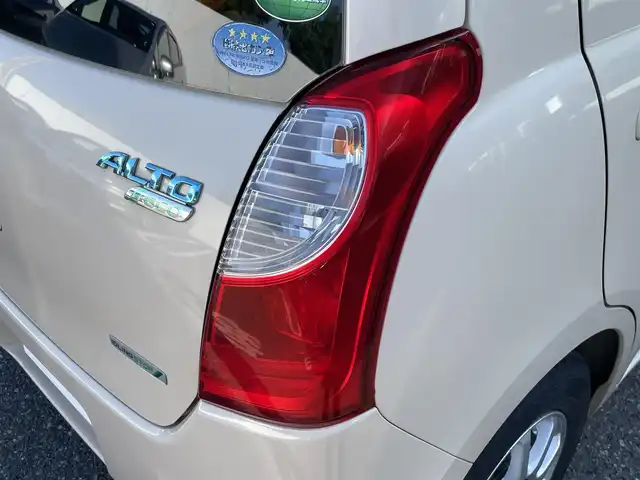 スズキ アルト エコ L 新潟県 2012(平24)年 9.5万km ミルクティーベージュメタリック ドアバイザー/ETC/純正フロアマット/アイドリングストップ/レベライザー