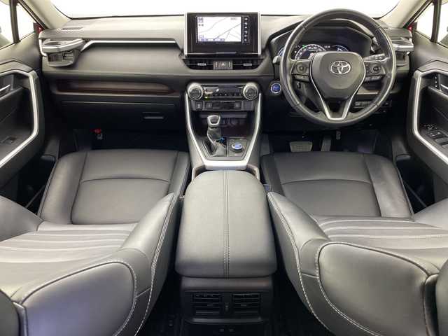 トヨタ ＲＡＶ４ ハイブリッドG 道央・札幌 2019(令1)年 5.2万km センシュアルレッドマイカ ・寒冷地仕様/・純正ナビ&CD&DVD&BT&HDMI&SD&USB/・パワーバックドア/・バックカメラ/・トヨタセーフティセンス/・プリクラッシュセーフティ/・レーダークルーズコントロール/・レーントレーシングアシスト/・レーンディパーチャーアラート/・ロードサインアシスト/・発信遅れ告知機能/・ブラインドスポットモニター/・クリアランスソナー/・D席メモリ付きパワーシート/・前席シートヒーター/・レザーシート/・ステアリングヒーター/・前後ドライブレコーダー/・ドアバイザー/・純正フロアマット/・LEDヘッドライト/・オートライト/・オートマチックハイビーム/・スマートキー/・スペアキー/・純正AW夏タイヤ積み込み