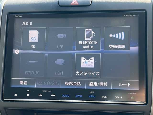 ホンダ フリード ハイブリット EX 石川県 2017(平29)年 3.4万km プラチナムホワイトパール 純正7インチメモリナビ(型式：VXM-185VFNi)/CD/DVD/Bluetooth/フルセグ/両側パワースライドドア/ビルトインETC/ドライブレコーダー/クルーズコントロール/バックカメラ/純正15インチAW/純正フロアマット/プッシュスタート/スマートキー/スペアキー１本