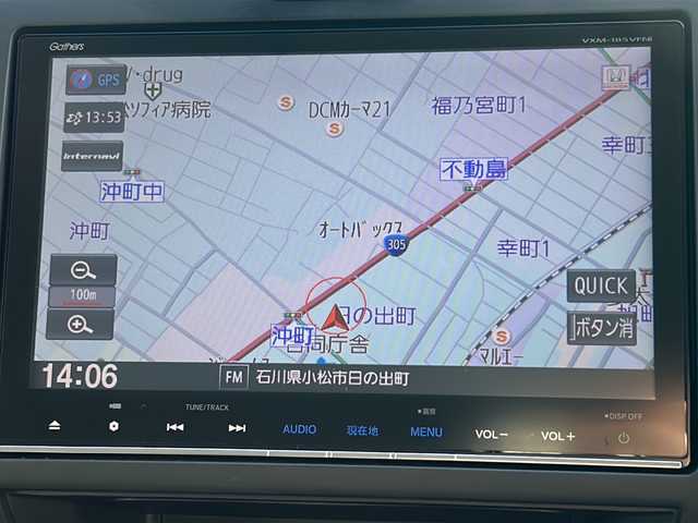 ホンダ フリード ハイブリット EX 石川県 2017(平29)年 3.4万km プラチナムホワイトパール 純正7インチメモリナビ(型式：VXM-185VFNi)/CD/DVD/Bluetooth/フルセグ/両側パワースライドドア/ビルトインETC/ドライブレコーダー/クルーズコントロール/バックカメラ/純正15インチAW/純正フロアマット/プッシュスタート/スマートキー/スペアキー１本