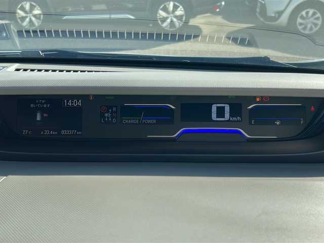 ホンダ フリード ハイブリット EX 石川県 2017(平29)年 3.4万km プラチナムホワイトパール 純正7インチメモリナビ(型式：VXM-185VFNi)/CD/DVD/Bluetooth/フルセグ/両側パワースライドドア/ビルトインETC/ドライブレコーダー/クルーズコントロール/バックカメラ/純正15インチAW/純正フロアマット/プッシュスタート/スマートキー/スペアキー１本