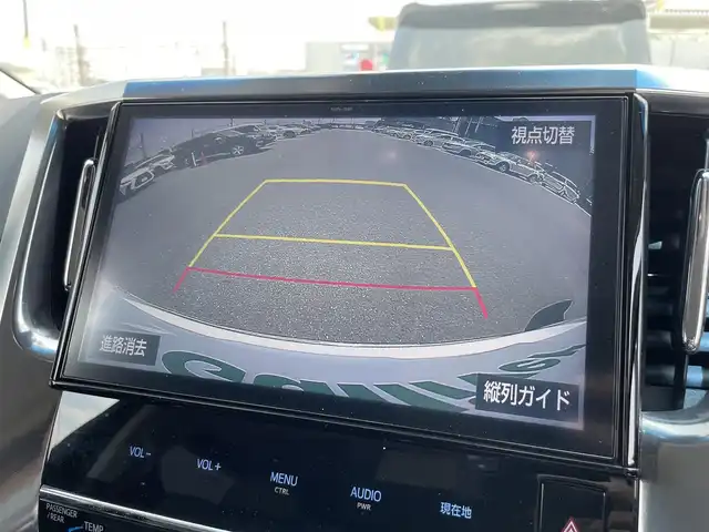 トヨタ ヴェルファイア Z Gエディション 滋賀県 2018(平30)年 7.8万km ホワイトパールクリスタルシャイン 禁煙車/モデリスタエアロ（フロント・サイド・リア）/モデリスタ20インチアルミ/純正10型ナビ/【Bluetooth/フルセグTV/SD/USB/HDMI】/フリップダウンモニター/デジタルインナーミラー/ドライブレコーダー/ビルトインETC/革シートセット/・革シート/・快適温熱シート（2列目シート）/・アクセサリーコンセント（4個）/・読書灯/トヨタセーフティセンス/・プリクラッシュセーフティ/・ロードサインアシスト/・レーントレーシングアシスト/・レーダークルーズコントロール/・オートマチックハイビーム/エグゼクティブパワーシート/パワーバックドア/両側パワースライドドア/LEDライト
