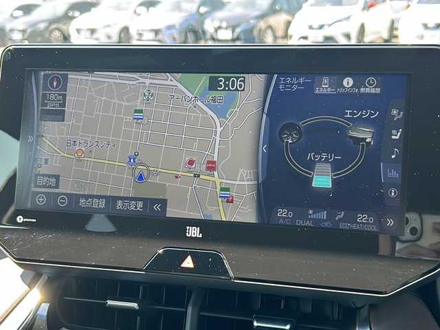 トヨタ ハリアー ハイブリッド Z レザーパッケージ 岡山県 2020(令2)年 7.4万km プレシャスブラックパール 純正12.3インチナビ/フルセグTV/(AM.FM.TV.BT)/JBLプレミアムサウンド/アラウンドビューモニター/バックカメラ/ETC2.0/ドライブレコーダー/クリアランスソナー/シートヒーター/エアシート/電動リアゲート/レーダークルーズコントロール/レーンキープアシスト/オートライト/オートマチックハイビーム/19インチ純正AW/純正フロアマット