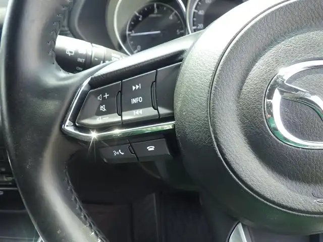 マツダ ＣＸ－８ XD プロアクティブ 千葉県 2022(令4)年 5.1万km スノーフレイクホワイトパールマイカ i-ACTIVSENSE/・スマートシティブレーキサポート/・ブラインドスポットモニタリング/・レーンキープ・アシスト・システム/アクティブ・ドライビング・ディスプレイ/パワーバックドア/前席パワーシート/シートヒーター/純正SDナビ/地デジTV/【Bluetooth接続】/【Apple CarPlay　Android Auto対応】/360°ビュー・モニター/革巻きステアリング/ステアリングヒーター/ステアリングスイッチ/ETC/LEDヘッドライト/ウインカーミラー/コーナーセンサー/純正19インチアルミホイル/サイド/カーテンエアバッグ/アドバンストキーレスエントリー